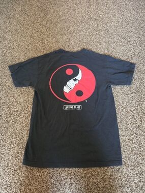 Lurking Class Ying Yang Skull T Shirt Size Medium